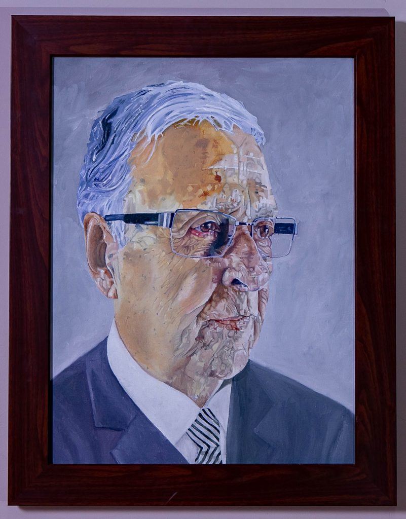 Dr. Luis Gilberto Giraldo Serna, fundador de INCOOMAR