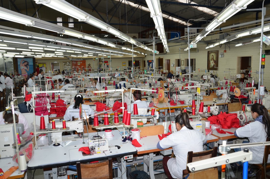 Condiciones de trabajo en INCOOMAR