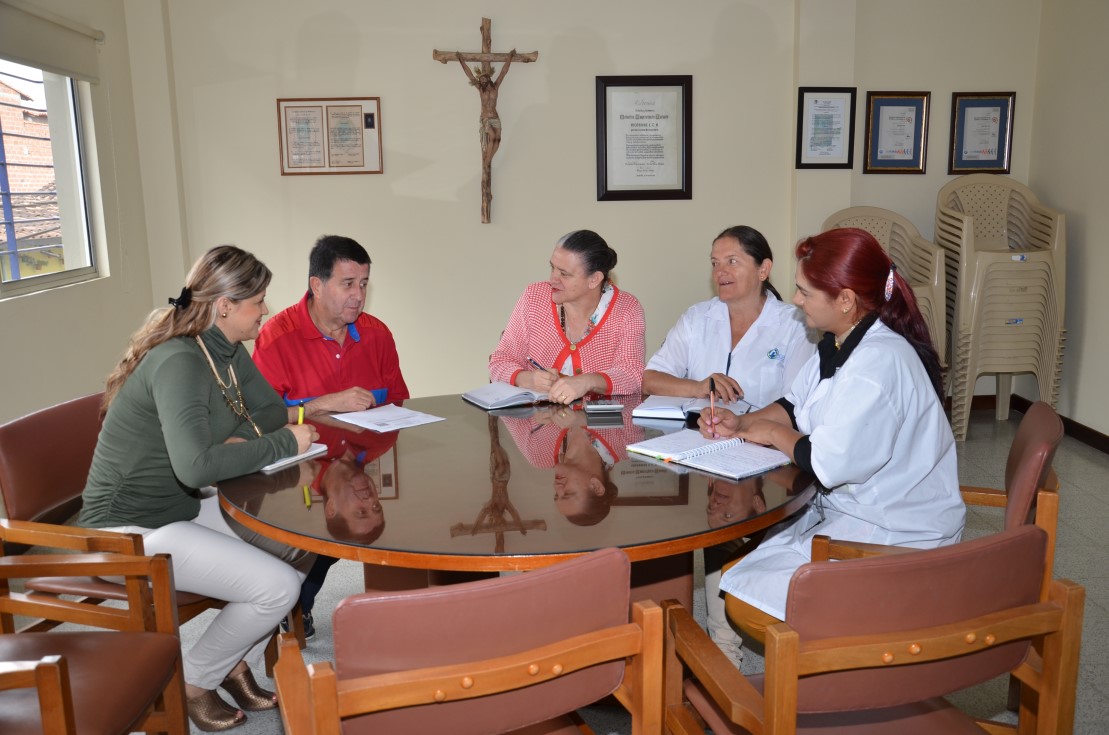 Objetivo corporativo INCOOMAR